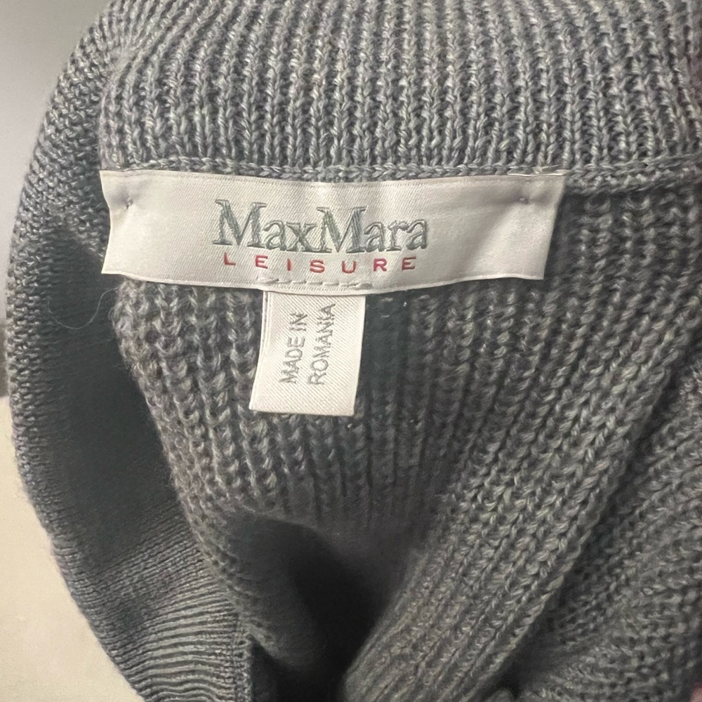 Max Mara - Agile ribbed wool maxi skirt - Picture 8 of 11